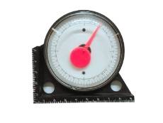 Pointer angle bubble level vial